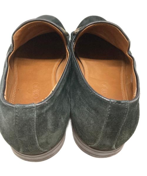 JIMMY CHOO（ジミーチュウ）JIMMY CHOO (ジミーチュウ) ビットローファー ブラック サイズ:40の古着・服飾アイテム