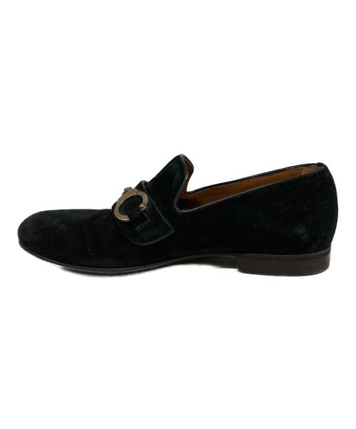 JIMMY CHOO（ジミーチュウ）JIMMY CHOO (ジミーチュウ) ビットローファー ブラック サイズ:40の古着・服飾アイテム