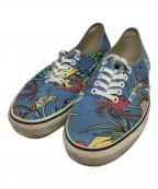 VANSヴァンズ）の古着「van doren authentic」｜ブルー