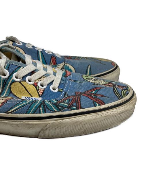 VANS（ヴァンズ）VANS (ヴァンズ) van doren authentic ブルー サイズ:US10の古着・服飾アイテム
