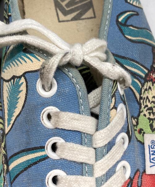 VANS（ヴァンズ）VANS (ヴァンズ) van doren authentic ブルー サイズ:US10の古着・服飾アイテム