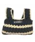 MARNI（マルニ）の古着「クロシェバッグ」｜ブラック