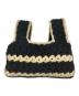 MARNI (マルニ) クロシェバッグ ブラック：10000円