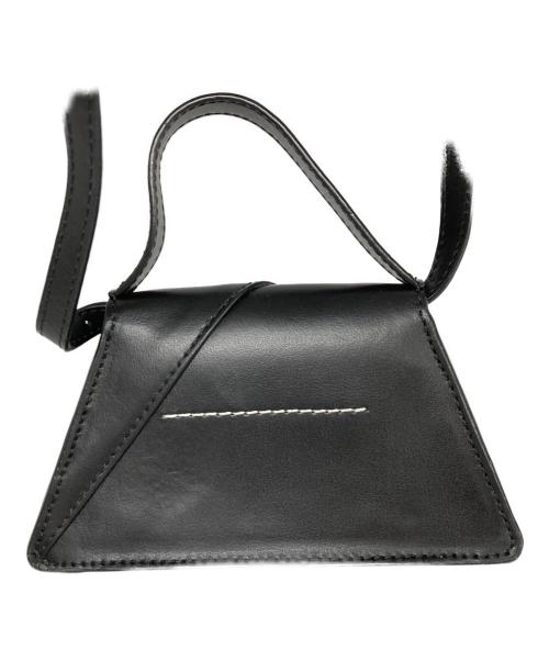 MM6 Maison Margiela（エムエムシックスメゾンマルジェラ）MM6 Maison Margiela (エムエムシックスメゾンマルジェラ) NUMERIC BAG MINI ブラックの古着・服飾アイテム