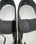 中古・古着 MM6 Maison Margiela (エムエムシックスメゾンマルジェラ) リボンディテールフラットパンプス ブラック サイズ:40：25000円