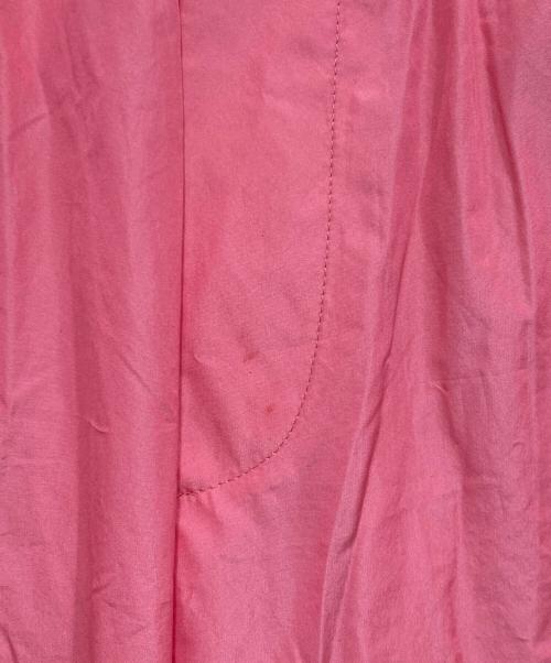 TOMORROW LAND（トゥモローランド）TOMORROW LAND (トゥモローランド) マイクロタフタウエストギャザーパンツ ピンク サイズ:Sの古着・服飾アイテム