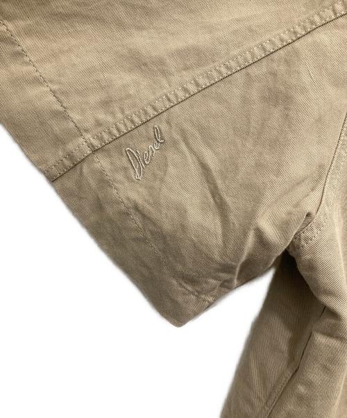 DIESEL（ディーゼル）DIESEL (ディーゼル) 半袖ミリタリーシャツ カーキ サイズ:Sの古着・服飾アイテム