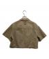 DIESEL (ディーゼル) 半袖ミリタリーシャツ カーキ サイズ:S：5000円