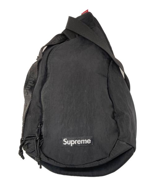 SUPREME（シュプリーム）Supreme (シュプリーム) Sling Bag/スリングバッグ ブラックの古着・服飾アイテム