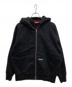 SUPREMEシュプリーム）の古着「Double Hood Facemask Zip Up Hooded Sweatshirt」｜ブラック
