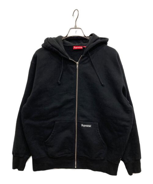 SUPREME（シュプリーム）Supreme (シュプリーム) Double Hood Facemask Zip Up Hooded Sweatshirt ブラック サイズ:Lの古着・服飾アイテム