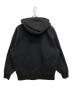 Supreme (シュプリーム) Double Hood Facemask Zip Up Hooded Sweatshirt ブラック サイズ:L：23000円