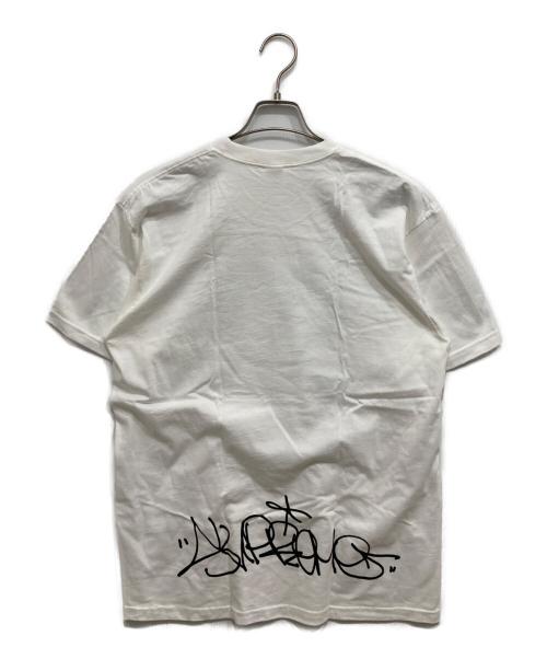 SUPREME（シュプリーム）Supreme (シュプリーム) IRAK CAST TEE ホワイト サイズ:Mの古着・服飾アイテム
