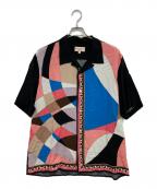 Emilio Pucci×SUPREMEエミリオ プッチ×シュプリーム）の古着「L/S SHIRTS」｜ブラック
