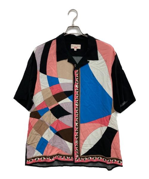 Emilio Pucci（エミリオ プッチ）Emilio Pucci (エミリオ プッチ) Supreme (シュプリーム) L/S SHIRTS ブラック サイズ:XLの古着・服飾アイテム