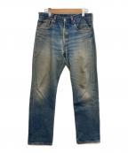 LEVI'Sリーバイス）の古着「デニムパンツ」｜ブルー