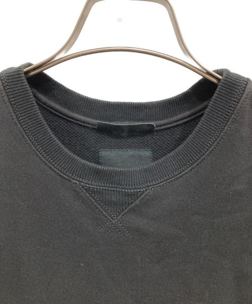 VALENTINO（ヴァレンティノ）VALENTINO (ヴァレンティノ) スタッズスウェット ブラック サイズ:Lの古着・服飾アイテム