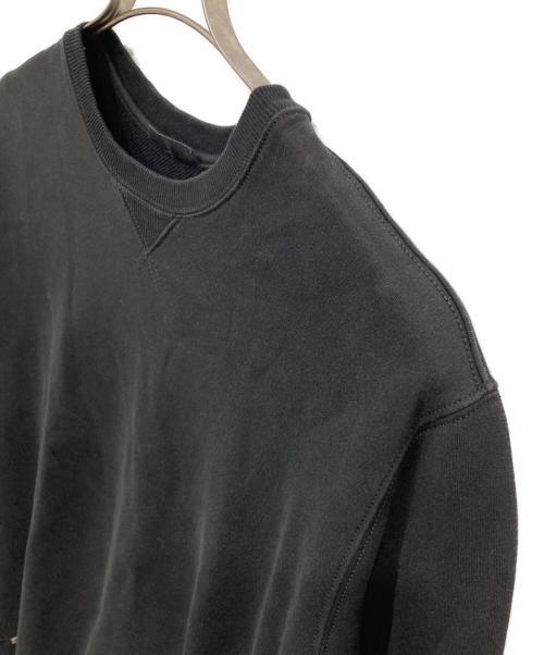 VALENTINO（ヴァレンティノ）VALENTINO (ヴァレンティノ) スタッズスウェット ブラック サイズ:Lの古着・服飾アイテム