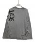 MONCLER GRENOBLE (モンクレール グルノーブル) ロングスリーブカットソー グレー サイズ:L：18000円