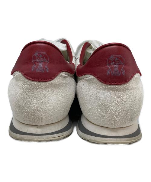 BRUNELLO CUCINELLI（ブルネロクチネリ）BRUNELLO CUCINELLI (ブルネロクチネリ) レザースニーカー ホワイト サイズ:43の古着・服飾アイテム