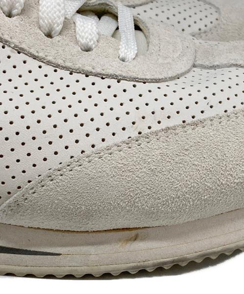 BRUNELLO CUCINELLI（ブルネロクチネリ）BRUNELLO CUCINELLI (ブルネロクチネリ) レザースニーカー ホワイト サイズ:43の古着・服飾アイテム