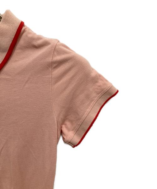 BURBERRY（バーバリー）BURBERRY (バーバリー) ポロシャツワンピース ピンク サイズ:12Y(152cm)の古着・服飾アイテム