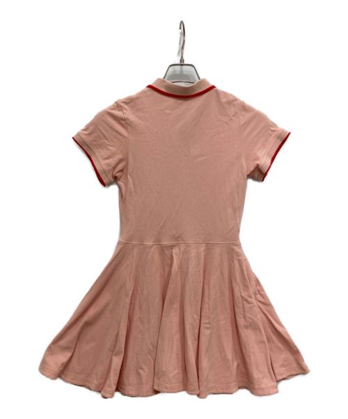 BURBERRY（バーバリー）BURBERRY (バーバリー) ポロシャツワンピース ピンク サイズ:12Y(152cm)の古着・服飾アイテム