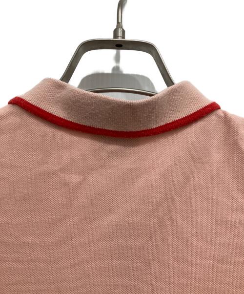 BURBERRY（バーバリー）BURBERRY (バーバリー) ポロシャツワンピース ピンク サイズ:12Y(152cm)の古着・服飾アイテム