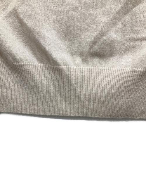 TOGA PULLA（トーガ プルラ）TOGA PULLA (トーガ プルラ) メッシュレイヤードニット ホワイト サイズ:36の古着・服飾アイテム