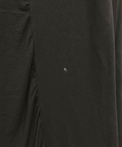 Y's（ワイズ）Y's (ワイズ) ノースリーブワンピース ブラック サイズ:２の古着・服飾アイテム