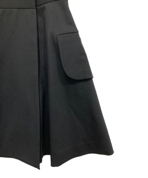 Vivienne Westwood RED LABEL（ヴィヴィアンウエストウッドレッドレーベル）Vivienne Westwood RED LABEL (ヴィヴィアンウエストウッドレッドレーベル) ウールスカート ブラック サイズ:3の古着・服飾アイテム
