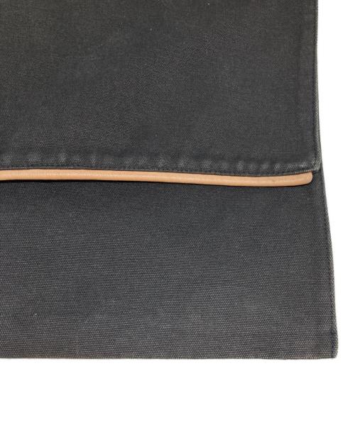 HERMES（エルメス）HERMES (エルメス) トラベルポーチ ブラックの古着・服飾アイテム