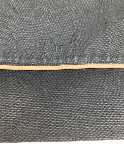 HERMES（エルメス）HERMES (エルメス) トラベルポーチ ブラックの古着・服飾アイテム