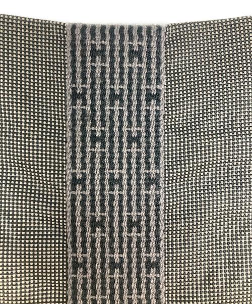 HERMES（エルメス）HERMES (エルメス) エールラインポシェット グレーの古着・服飾アイテム