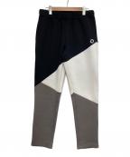 BANDEL GOLFバンデルゴルフ）の古着「SWITCH LONG PANTS/ボンディングイージーパンツ」｜ブラック