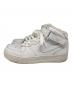 NIKE (ナイキ) スニーカー ホワイト サイズ:23：4000円