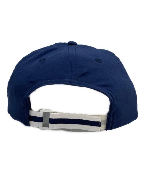 POLO RALPH LAUREN（ポロ・ラルフローレン）POLO RALPH LAUREN (ポロ・ラルフローレン) ポロベア刺繍キャップ ネイビーの古着・服飾アイテム