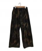 GRANCYグランシー）の古着「Dirty Sweat Pants」｜ブラック