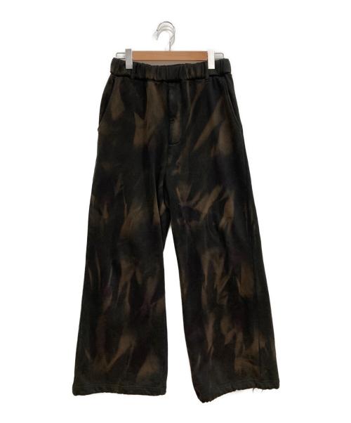GRANCY（グランシー）GRANCY (グランシー) Dirty Sweat Pants ブラック サイズ:Mの古着・服飾アイテム