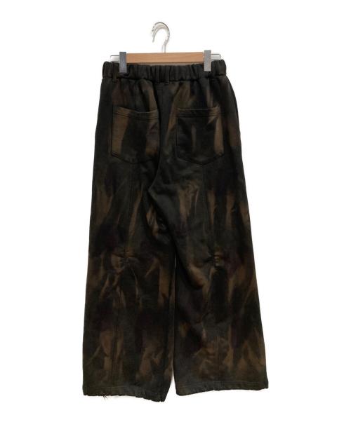 GRANCY（グランシー）GRANCY (グランシー) Dirty Sweat Pants ブラック サイズ:Mの古着・服飾アイテム
