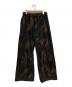 GRANCY（グランシー）の古着「Dirty Sweat Pants」｜ブラック