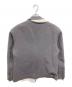 GRANCY (グランシー) Reverse LayeredDesign TailoredJacket グレー サイズ:L：9000円