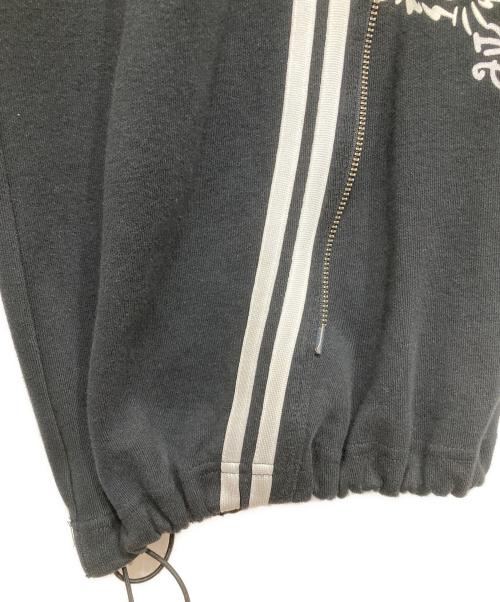 GRANCY（グランシー）GRANCY (グランシー) Zipdesign Schroedinger Track Pants ブラック サイズ:Lの古着・服飾アイテム
