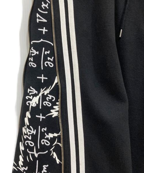 GRANCY（グランシー）GRANCY (グランシー) Zipdesign Schroedinger Track Pants ブラック サイズ:Lの古着・服飾アイテム