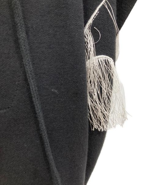 GRANCY（グランシー）GRANCY (グランシー) Zipdesign Schroedinger Track Pants ブラック サイズ:Lの古着・服飾アイテム