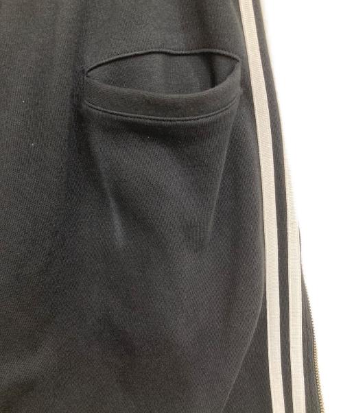 GRANCY（グランシー）GRANCY (グランシー) Zipdesign Schroedinger Track Pants ブラック サイズ:Lの古着・服飾アイテム