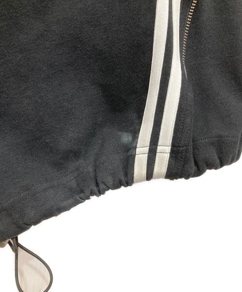 GRANCY（グランシー）GRANCY (グランシー) Zipdesign Schroedinger Track Pants ブラック サイズ:Lの古着・服飾アイテム