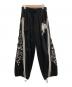GRANCY（グランシー）の古着「Zipdesign Schroedinger Track Pants」｜ブラック