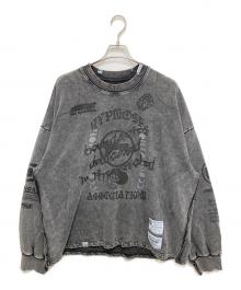 MAISON SPECIAL（メゾンスペシャル）の古着「Hypnose Association Prime-Over Shoulder」｜グレー
