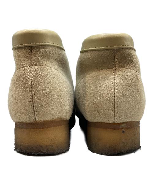 CLARKS（クラークス）CLARKS (クラークス) ワラビーブーツ ベージュ サイズ:24.5cmの古着・服飾アイテム